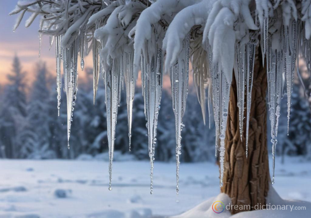 Icicles dream dictionary
