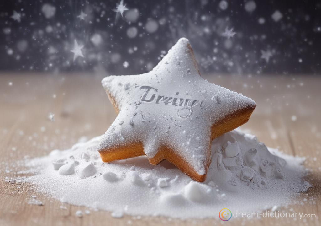 Icing sugar dream dictionary