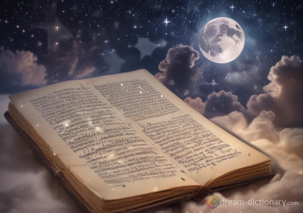 Ideal dream dictionary