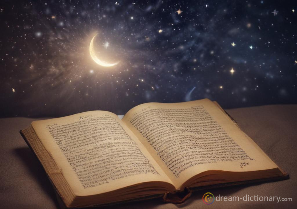 Illiterate dream dictionary