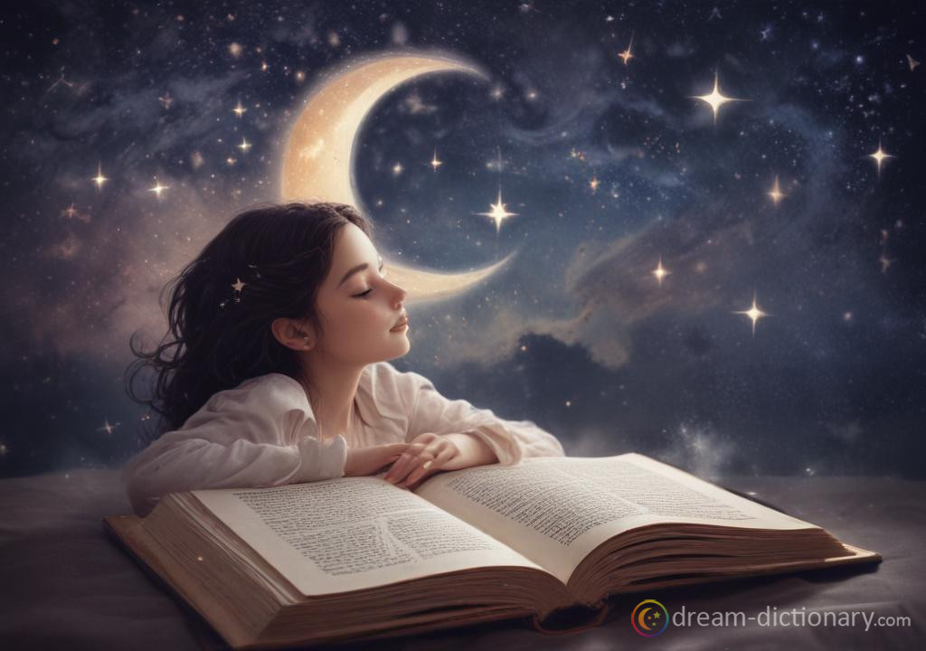 Illustration dream dictionary