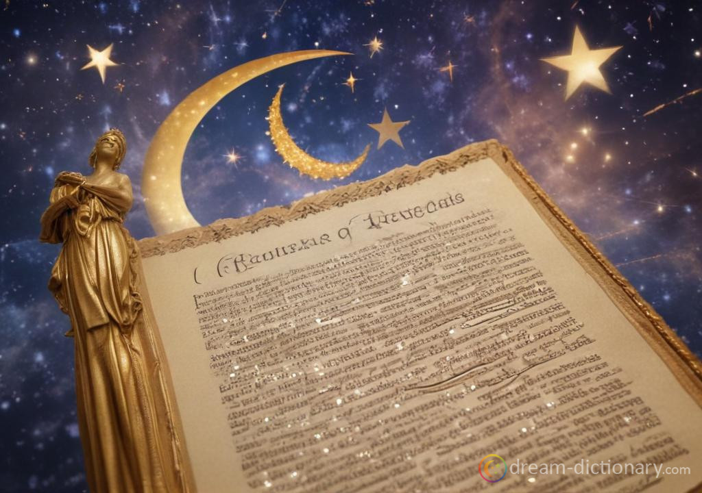 Inauguration dream dictionary