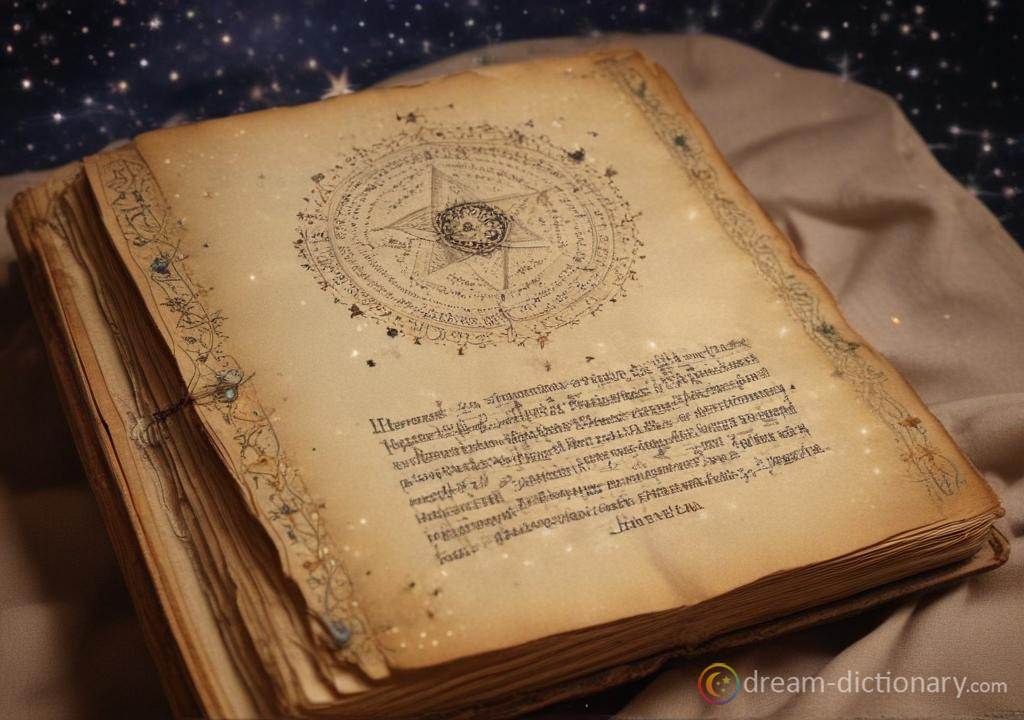 Incantation dream dictionary