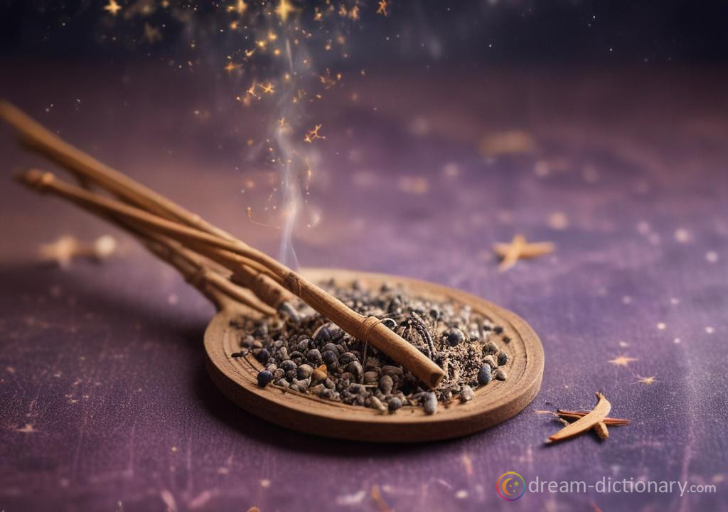 Incense dream dictionary
