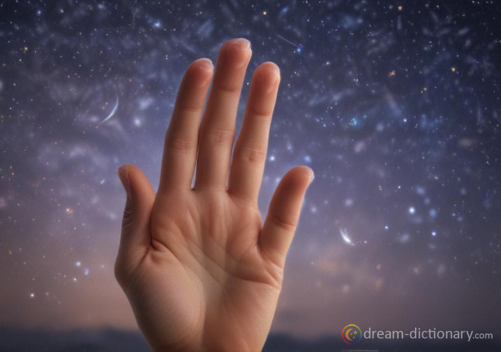Index Finger dream dictionary