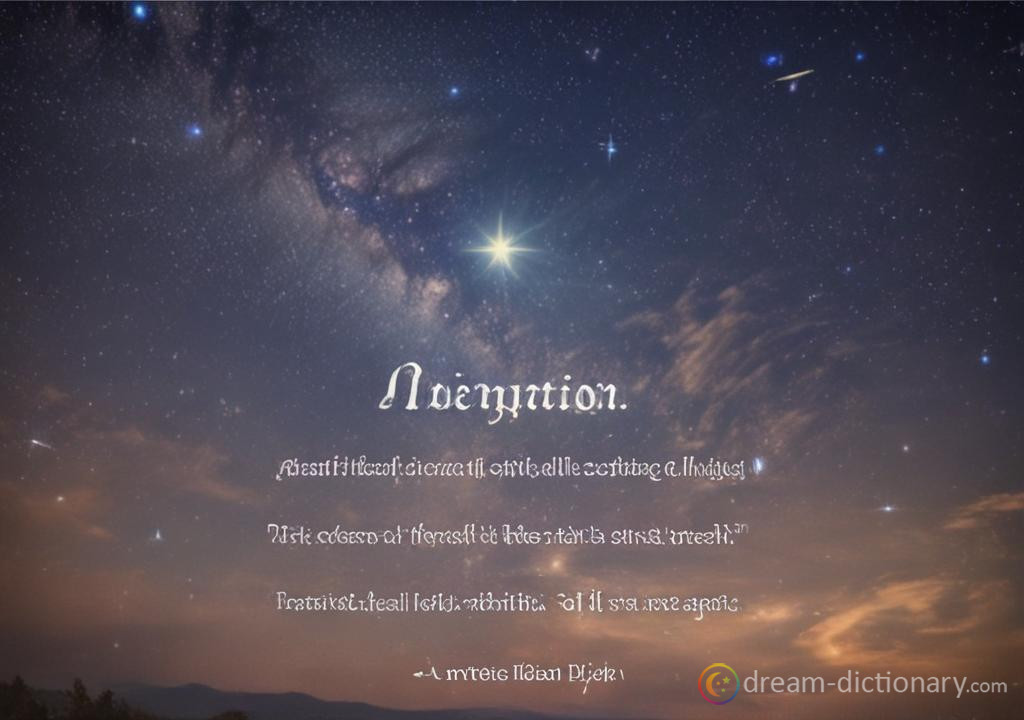 Indignation dream dictionary