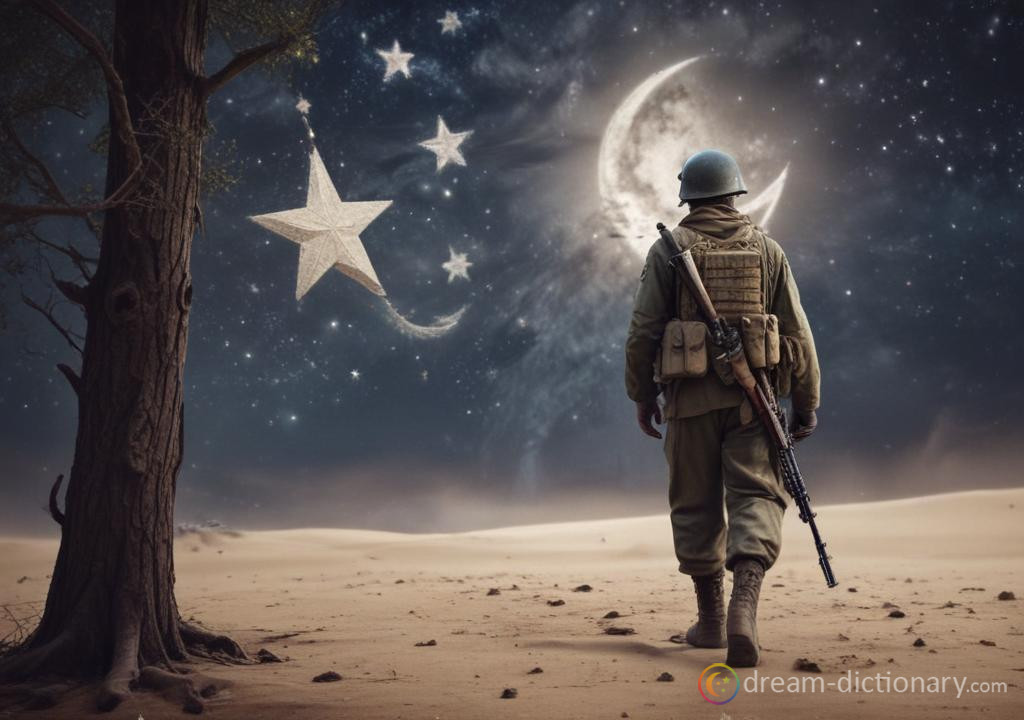 Infantry dream dictionary