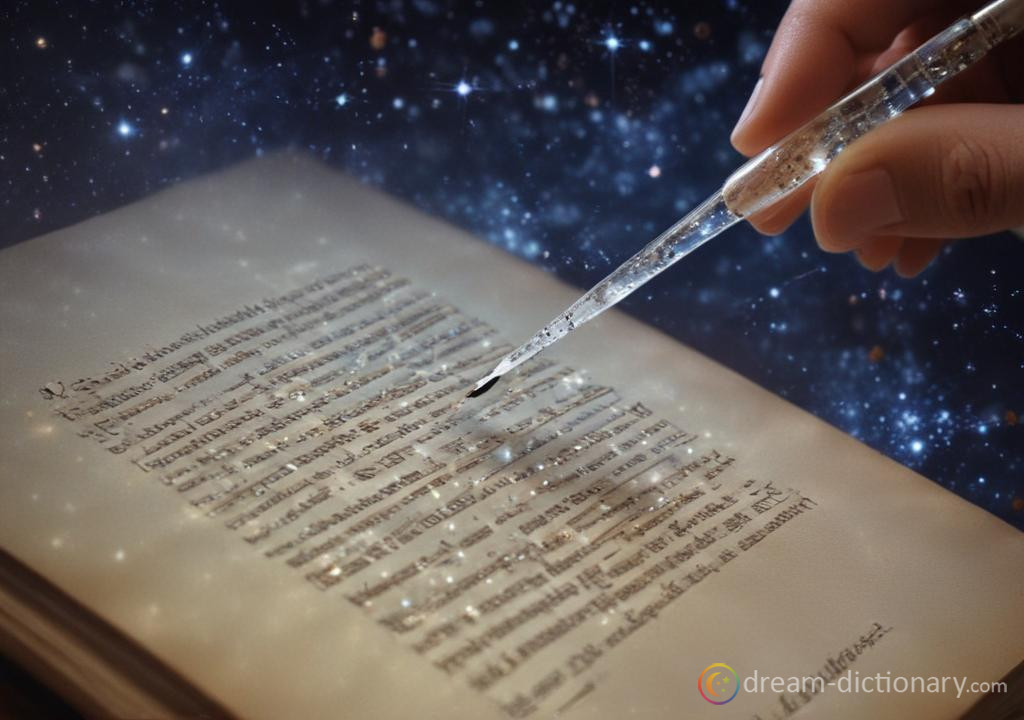Injection dream dictionary