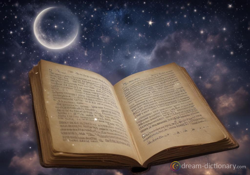 Insane dream dictionary