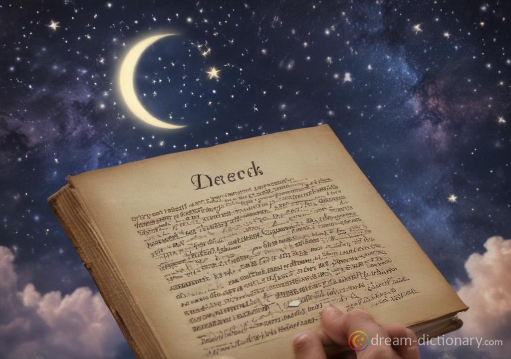 Insolvent dream dictionary