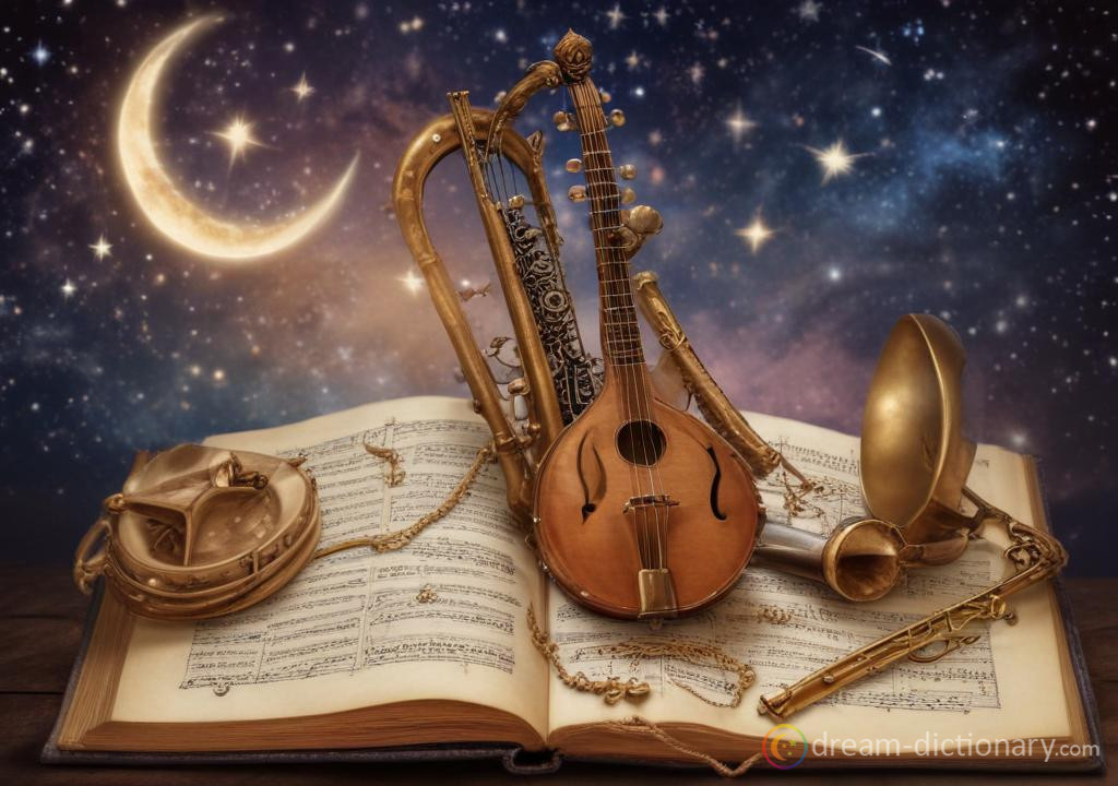 Instruments dream dictionary