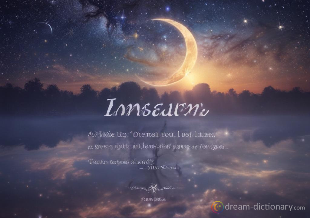 Insult dream dictionary