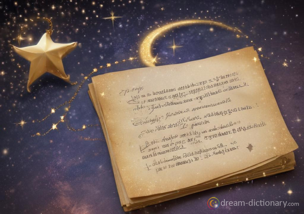 Invitation dream dictionary