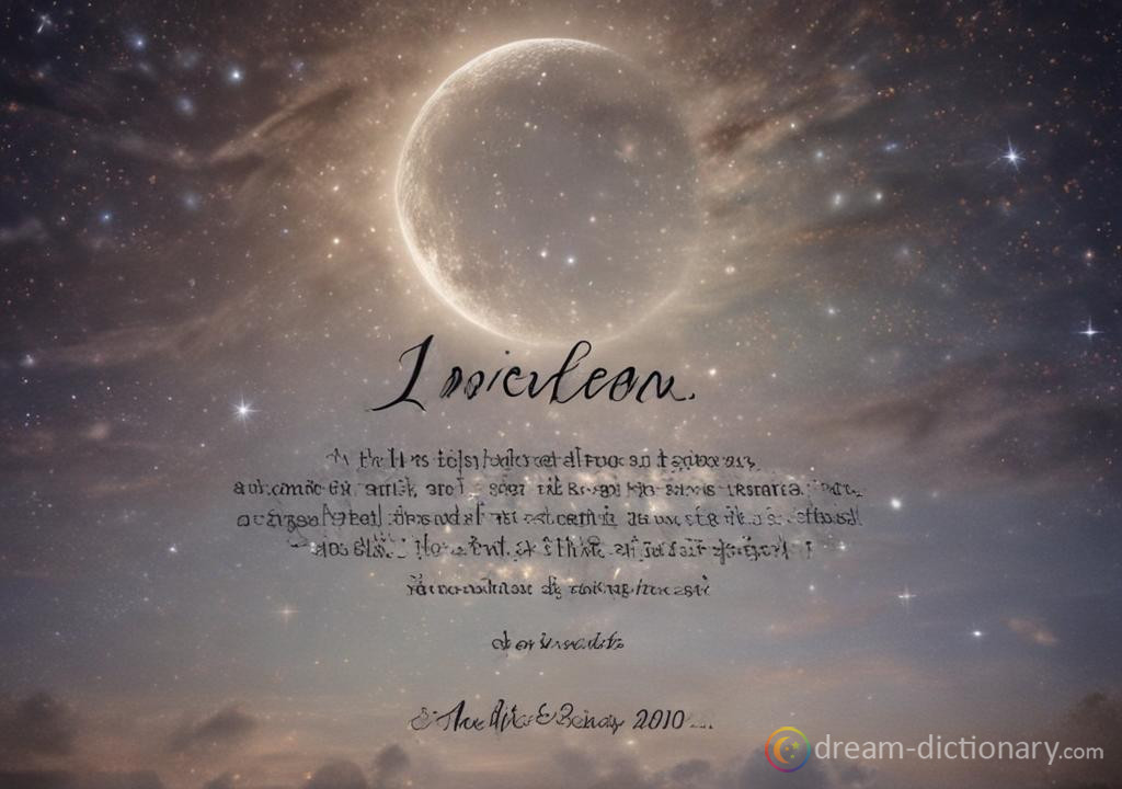 Invite dream dictionary