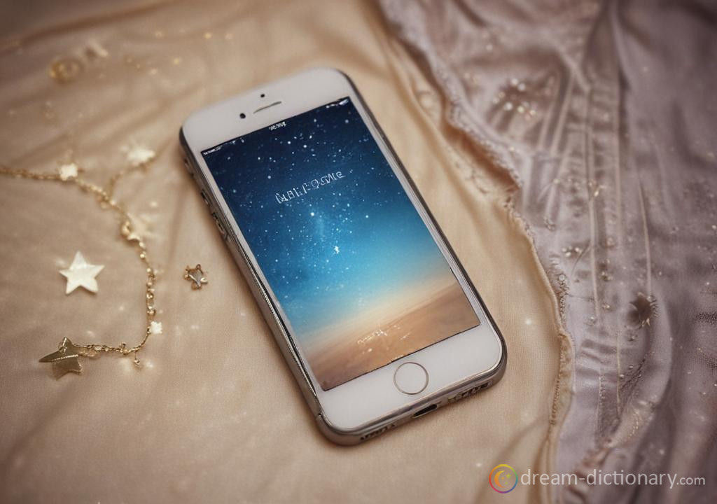 Iphone dream dictionary
