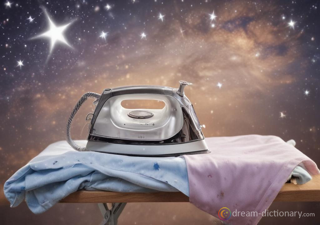 Ironing dream dictionary