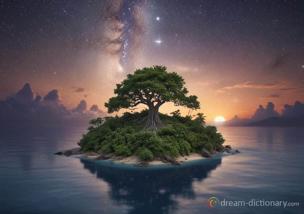 Island dream dictionary
