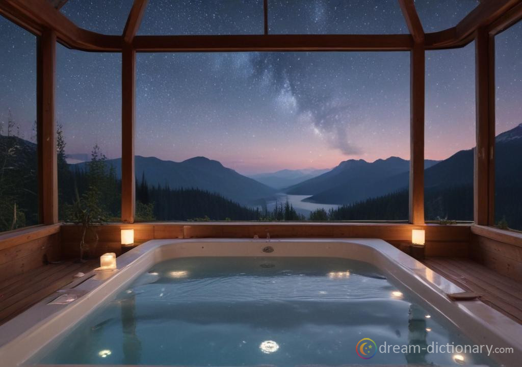 Jacuzzi dream dictionary