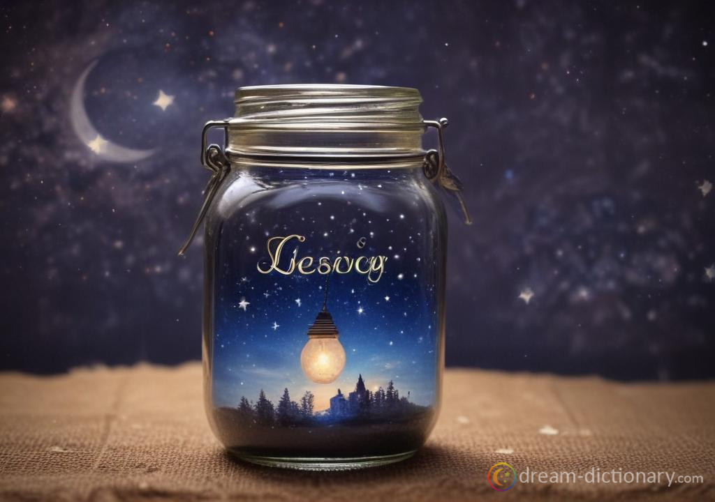 Jar dream dictionary