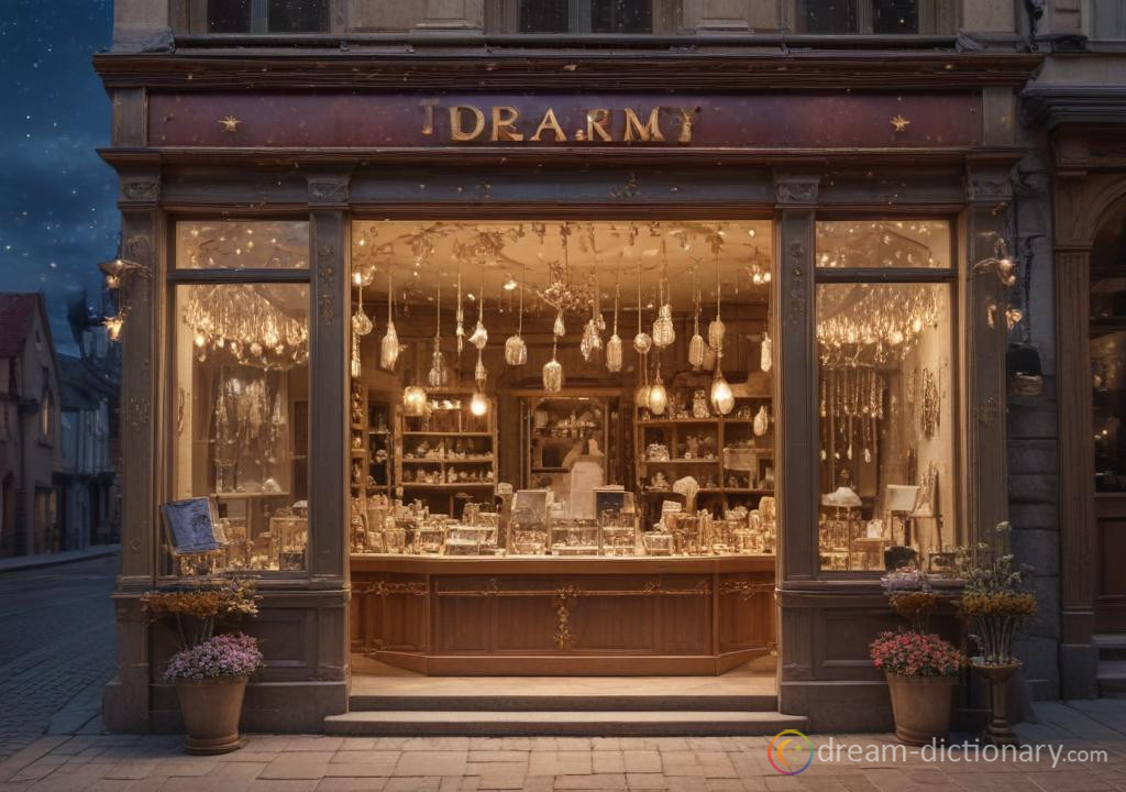 Jewelry Shop (Store) dream dictionary