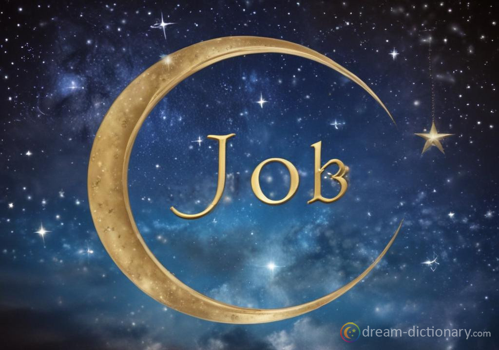 Job dream dictionary