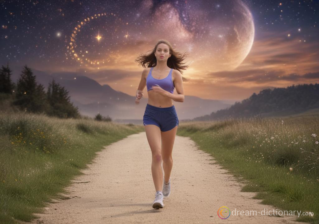 Jogging dream dictionary