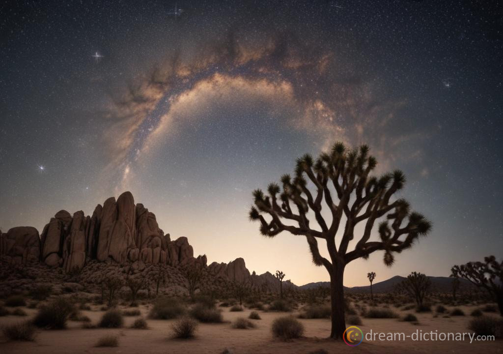 Joshua Tree dream dictionary