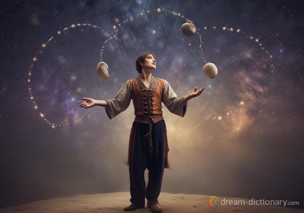 Juggle dream dictionary