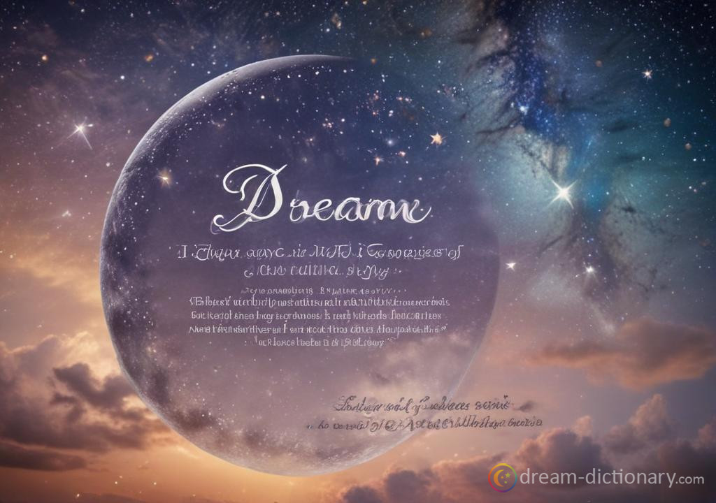 July dream dictionary