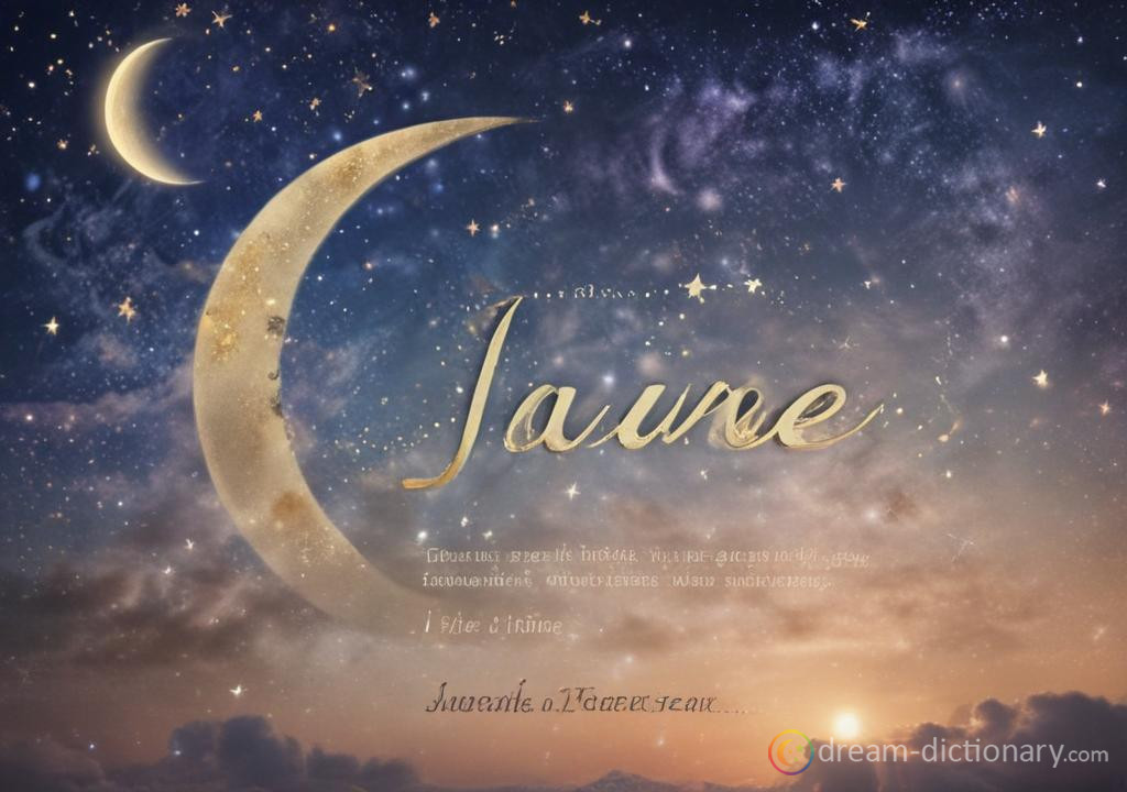 June dream dictionary