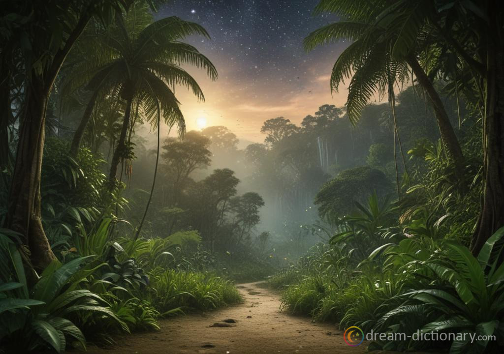 Jungle dream dictionary