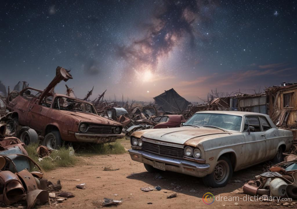 Junkyard dream dictionary