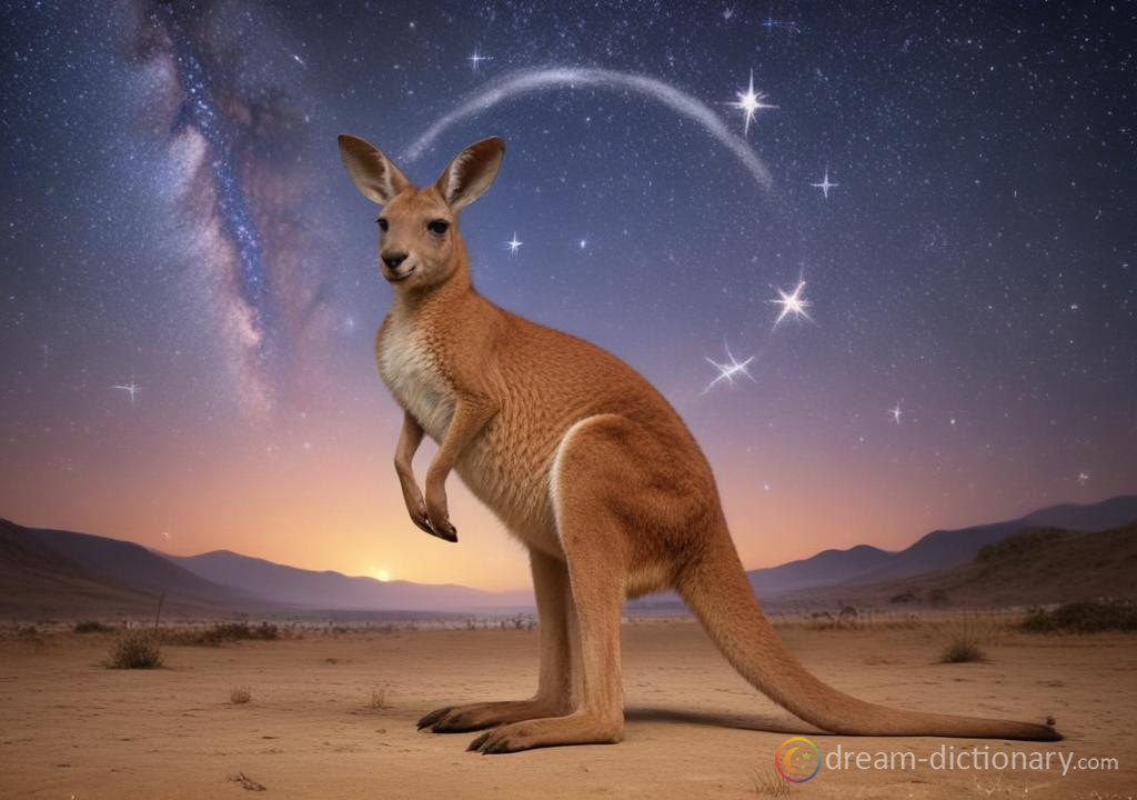 Kangaroo dream dictionary