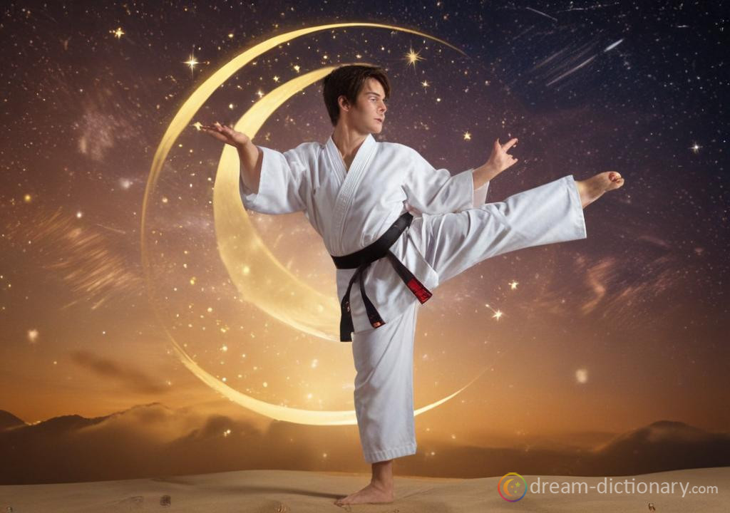 Karate expert dream dictionary