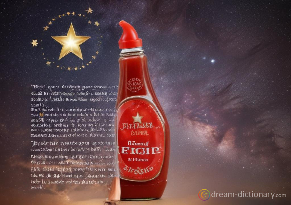 Ketchup dream dictionary