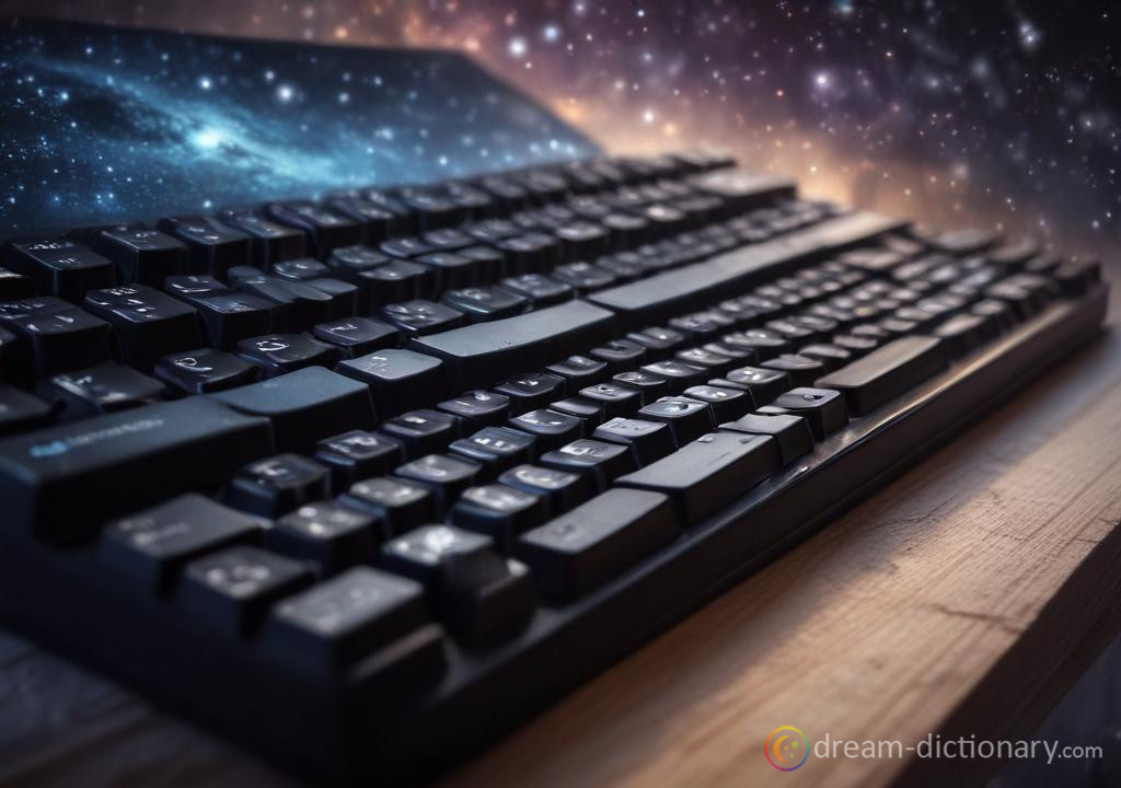 Keyboard dream dictionary