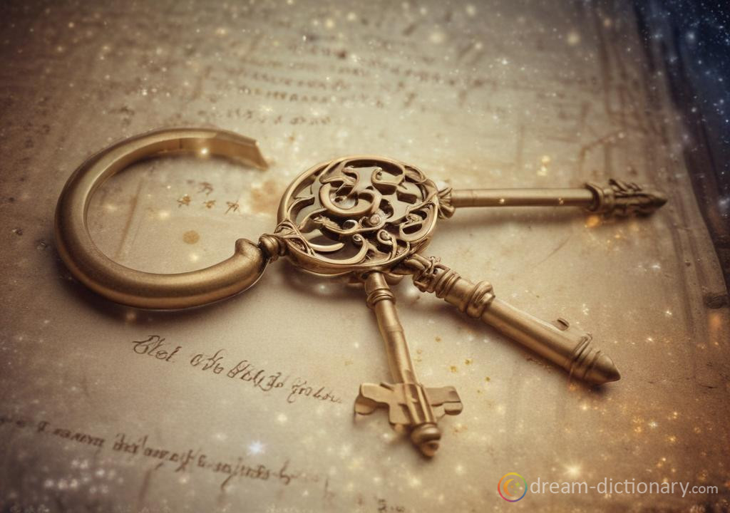 Keys dream dictionary