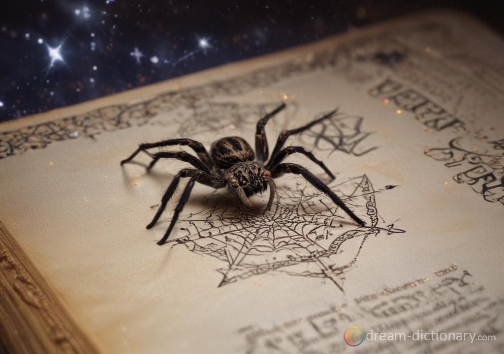 Killing A Spider dream dictionary