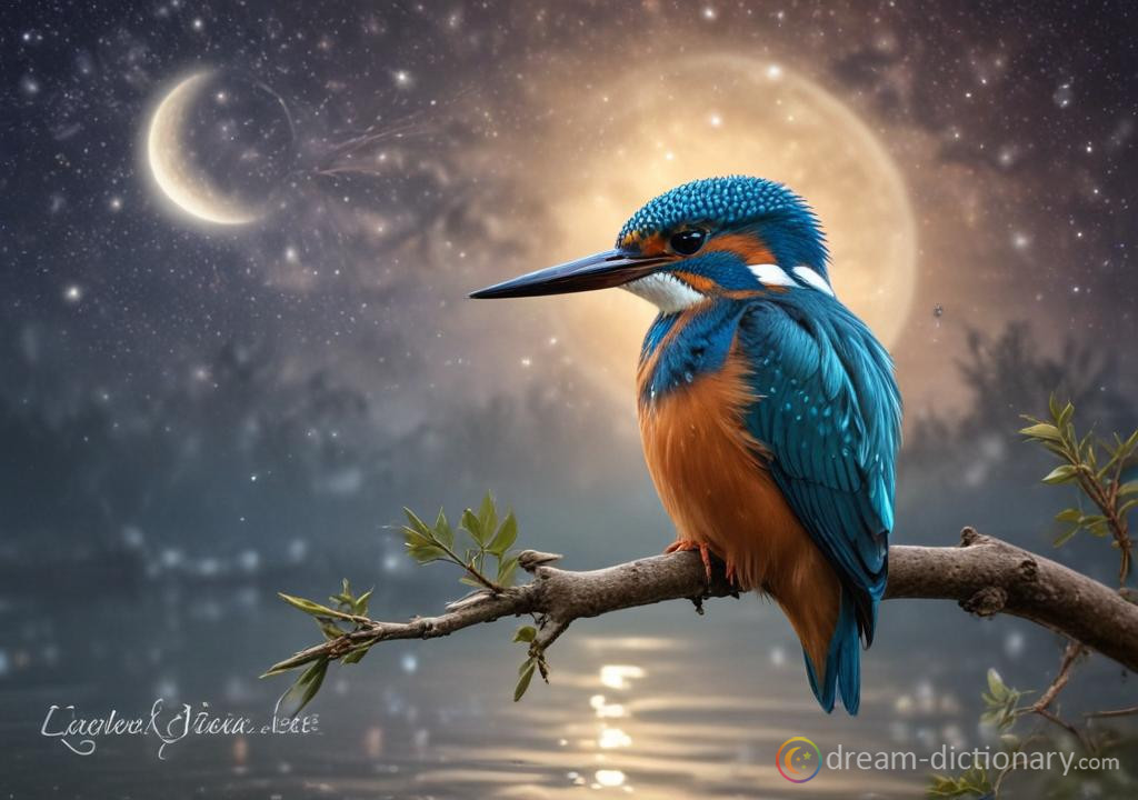 Kingfisher dream dictionary
