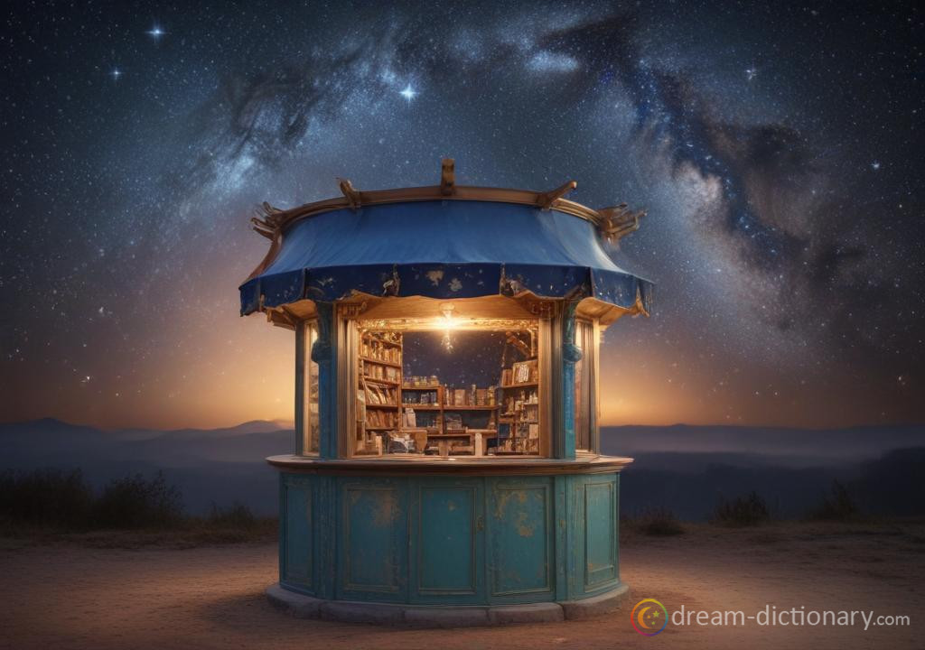 Kiosk dream dictionary