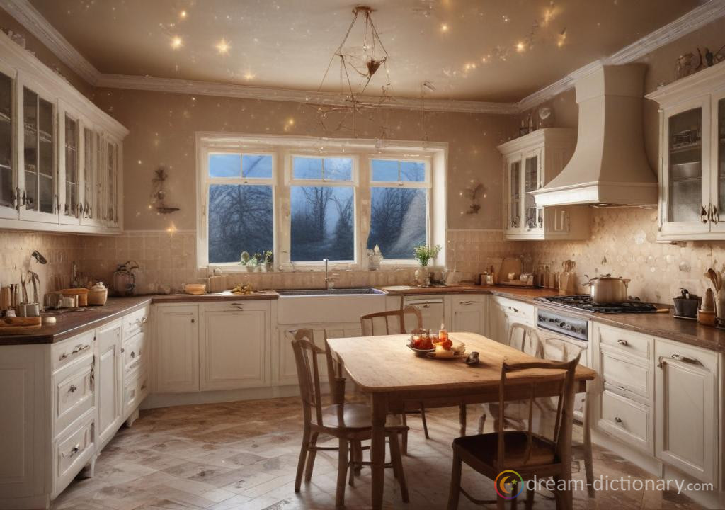 Kitchen dream dictionary