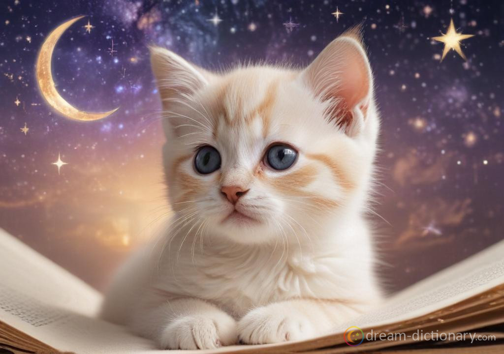 Kitten dream dictionary