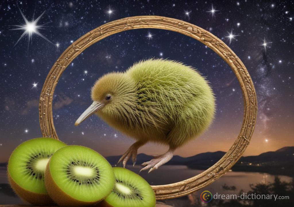Kiwi (a bird) dream dictionary
