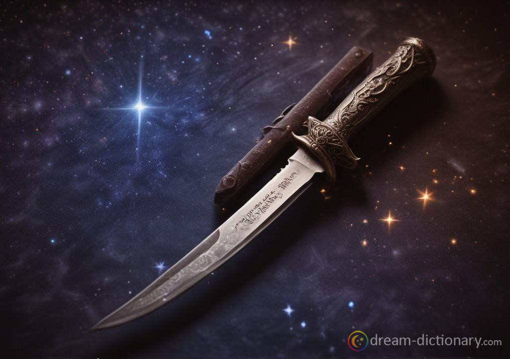 Knife dream dictionary