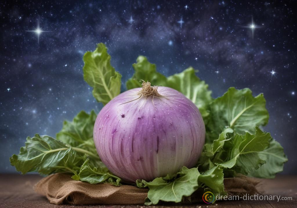 Kohlrabi dream dictionary