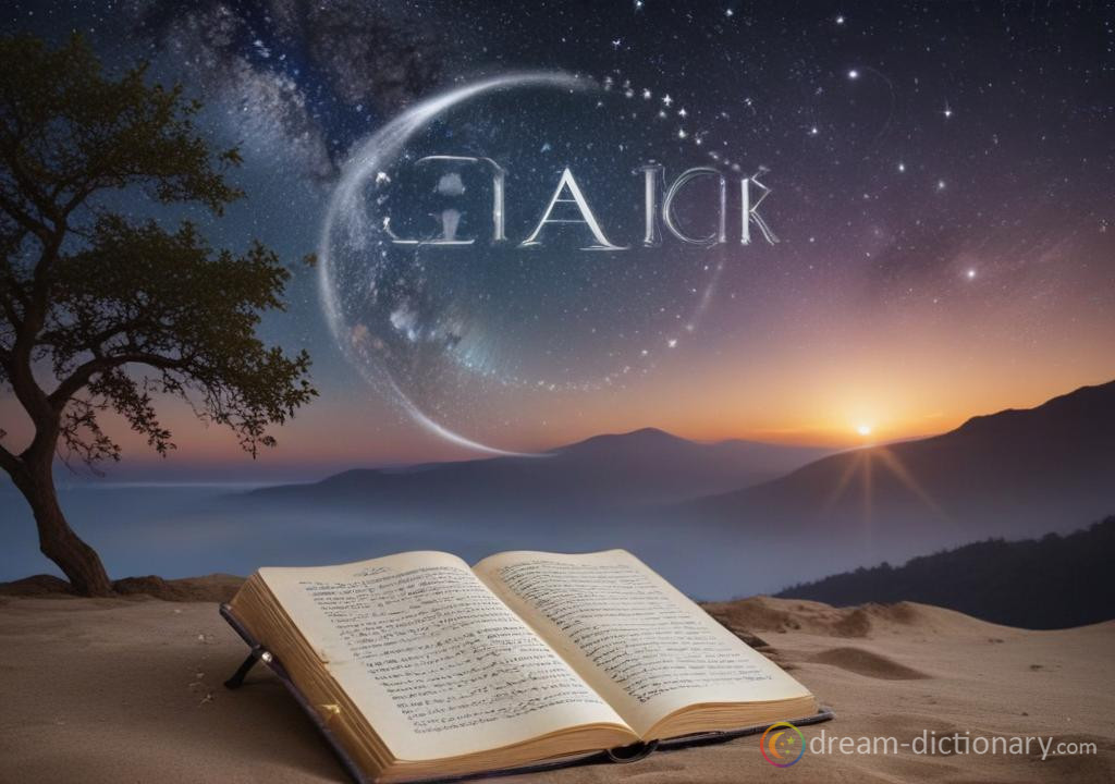 Lack dream dictionary
