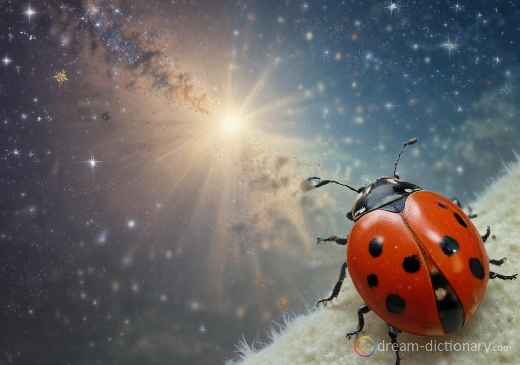 Ladybug dream dictionary