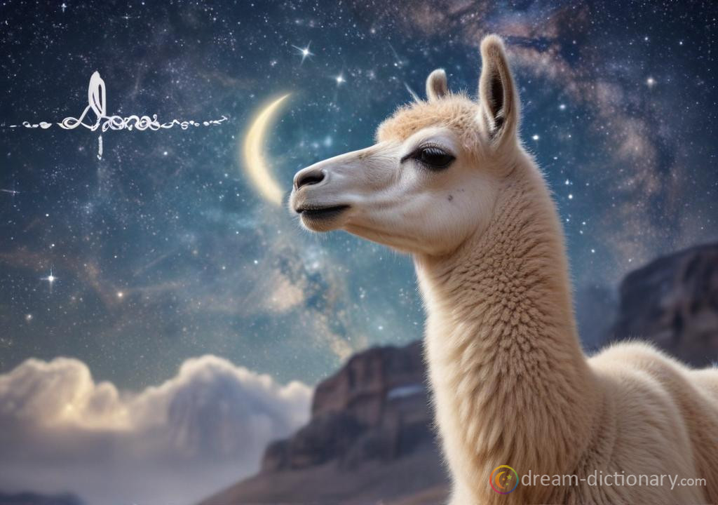 Lama dream dictionary