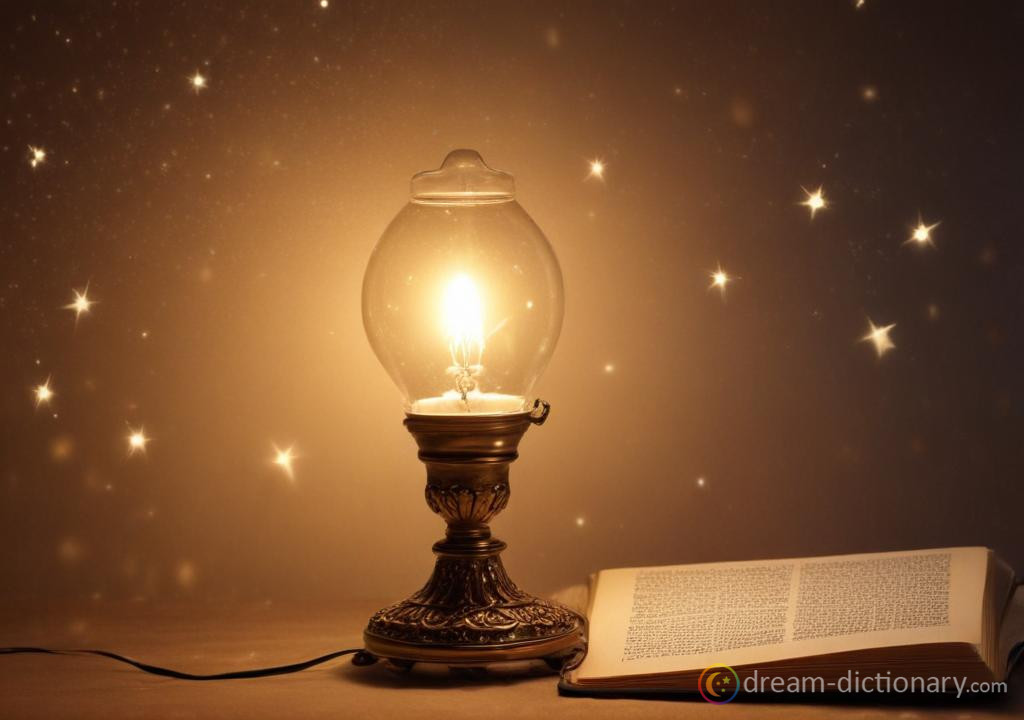 Lamp dream dictionary