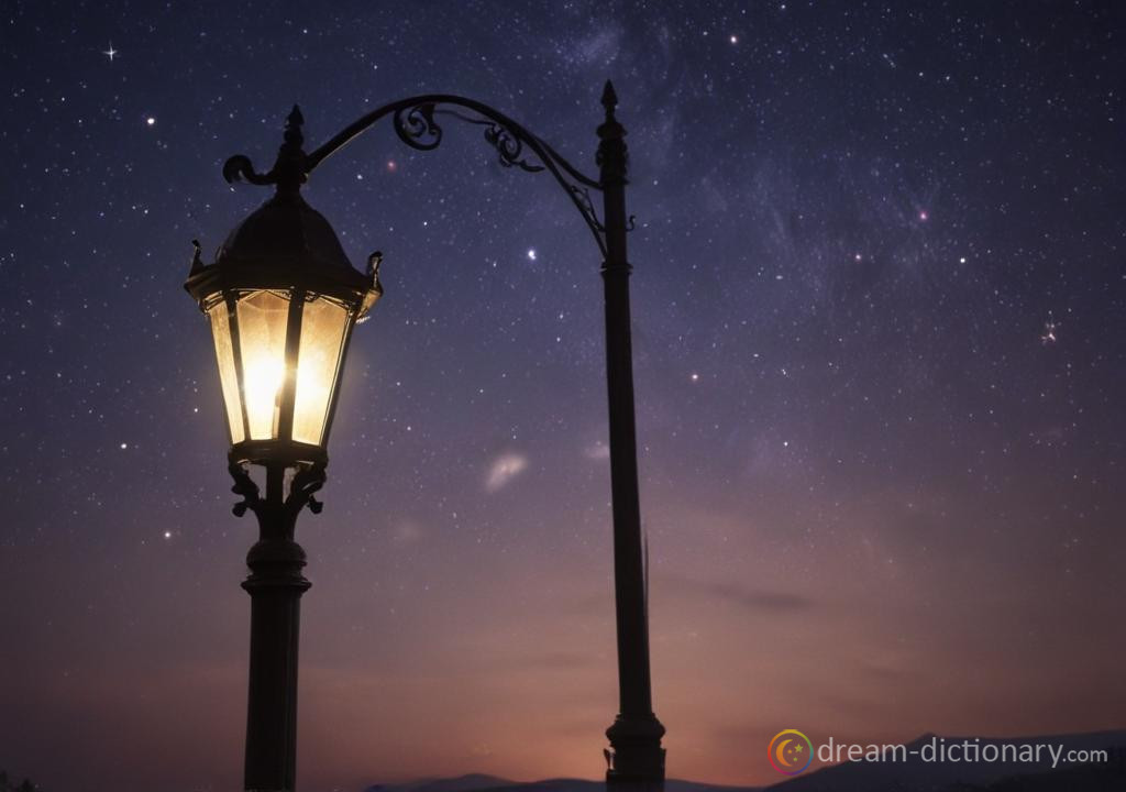 Lamp Post dream dictionary